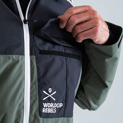 Превью  Куртка горнолыжная HEAD Race Nova M Black/Thyme
